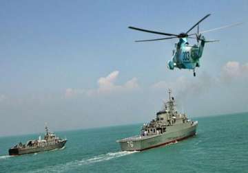 iran pakistan to hold joint naval drill