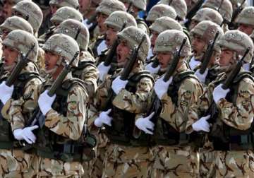 iran may send forces to pakistan for captive guards