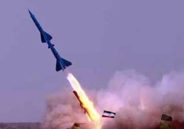 iran claims firing missiles to indian ocean for first time