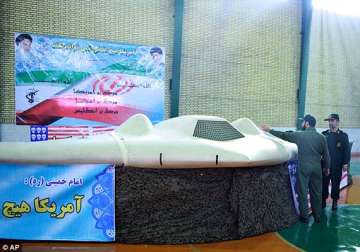 iran claims it hacked into drone software gps and forced it to land