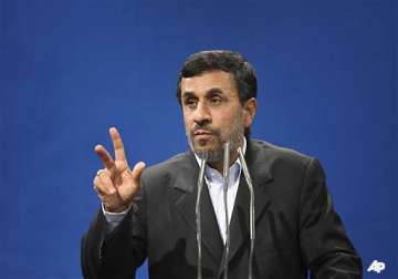 iran not to budge even an iota says ahmadinejad