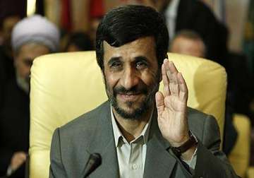 iran ready for nuclear talks ahmadinejad