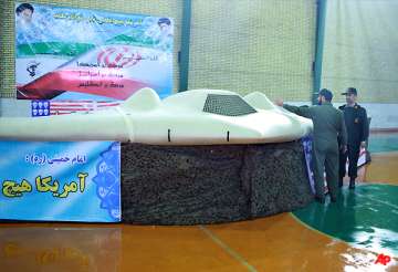 iran says will not return us drone