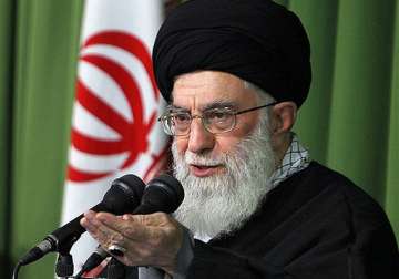 iran s khamenei hails obama s damping down war talk