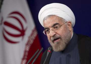 iranian missile programme non negotiable rouhani