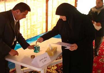 iraq s general elections scheduled for april 30