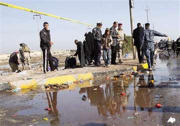 iraq suicide bomber kills 50 at pilgrimage climax