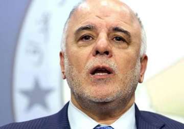 iraqi pm designate haider al abadi calls for unity