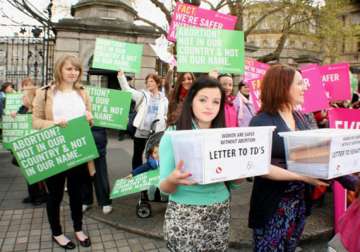 ireland to legalise abortion when mother s life is at risk