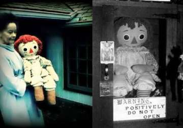 is annabelle doll really haunted yes say the superstitious no say rationalists