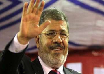 islamist mursi sworn in as egypt s president