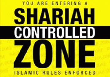 islamists mark sharia zones across britain