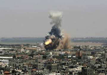 israel gaza crisis 583 palestinians 27 idf soldiers killed no sign of ceasefire