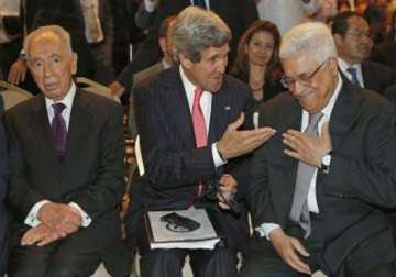 israel palestinians to hold fresh talks