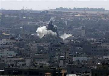 israel palestinians agree on long term gaza ceasefire