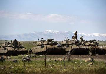 israel bolsters forces in west bank