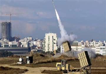 israel conducts joint missile test with us in mediterranean