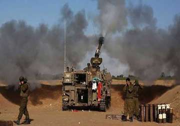 israel launches ground offensive in gaza death toll at 265