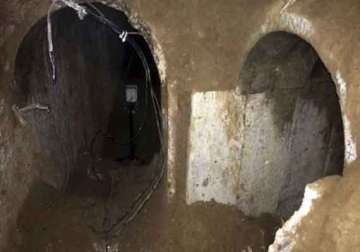 israel to destroy hamas tunnels before ending offensive