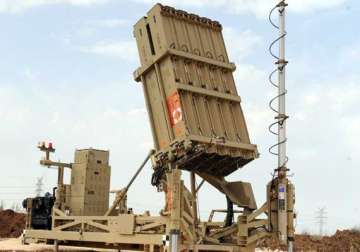 israeli military deploys anti missile battery