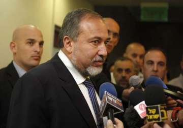 israeli foreign minister resigns