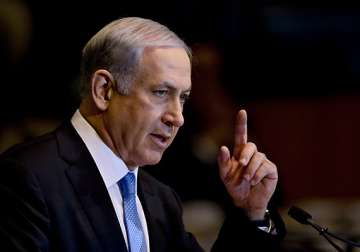israeli pm says iran jeopardizing world peace