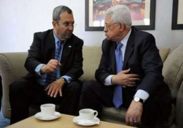 israeli palestinian leaders meet in secret