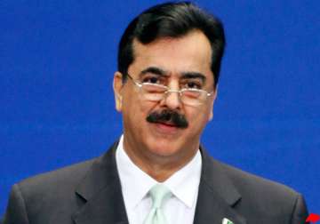 it is for pak courts to examine evidence against saeed says gilani