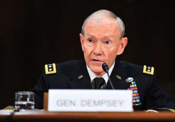 it would be premature to attack iran says us general martin dempsey