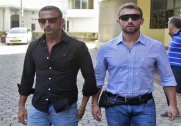 italian marine back in india appeal for unity