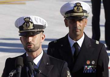 italy expected to raise marines issue with obama