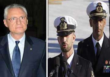 italy recalls ambassador from india over marines case