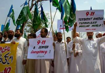 jamaat e islami says 9/11 a jewish conspiracy