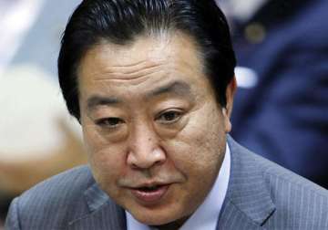 japan will not turn inward after disaster noda