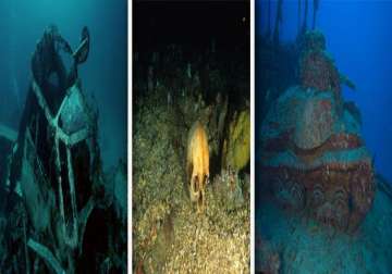japanese pearl harbour truk lagoon one of world s largest ship graveyard