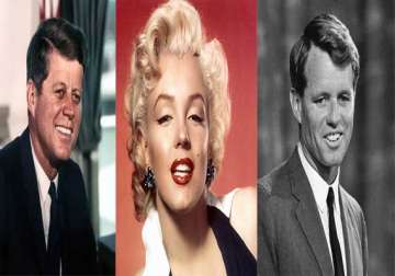john f kennedy robert f kennedy and marilyn monroe sex tape to be auctioned