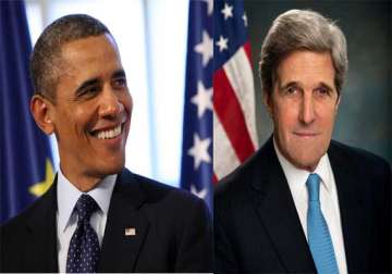 john kerry says obama to make decisions soon on iraq