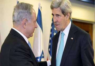 john kerry wraps up israel visit no sign of breakthrough