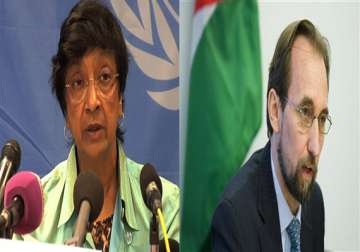 jordan diplomat to replace pillay as un high commissioner for human rights