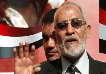 judges in egypt withdraw from muslim brotherhood chief badei s trial