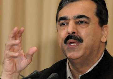 judiciary and army should work within limits gilani