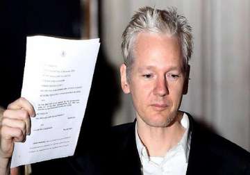 julian assange names wikileaks party candidates