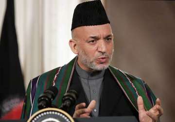 karzai welcomes us remarks on taliban