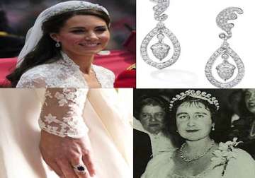 kate wore cartier tiara lent by the queen