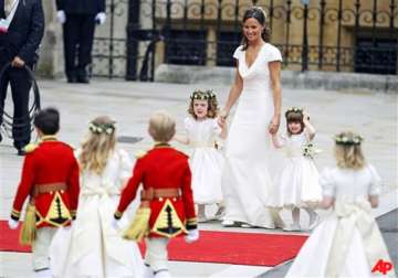 kate s sister pippa stole the show
