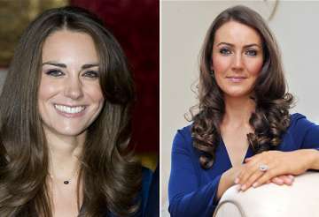 kate s lookalike loves being future queen