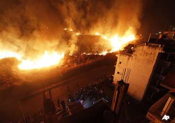 kathmandu airport closed due to grass fire