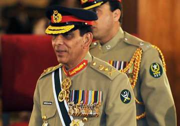 kayani warns of civil war in pakistan