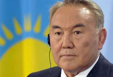 kazakh strongman scores landslide win