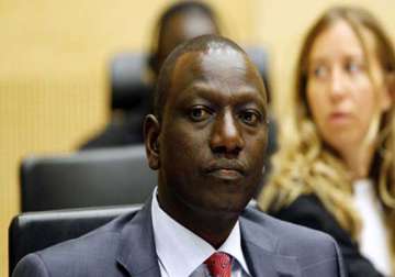 kenyan vice president pleads innocence at icc